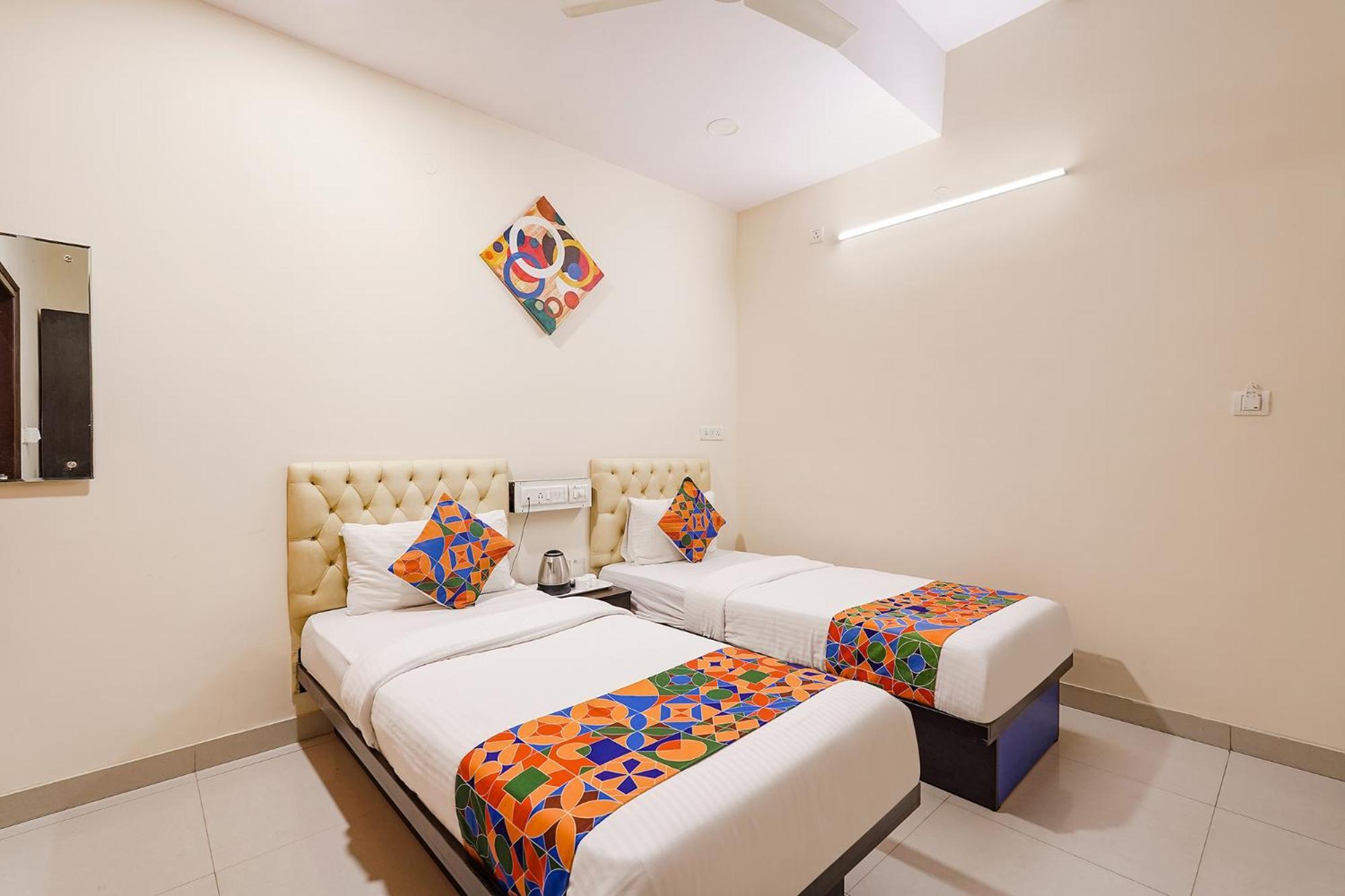 Fabhotel Leela Park Bangalore Luaran gambar