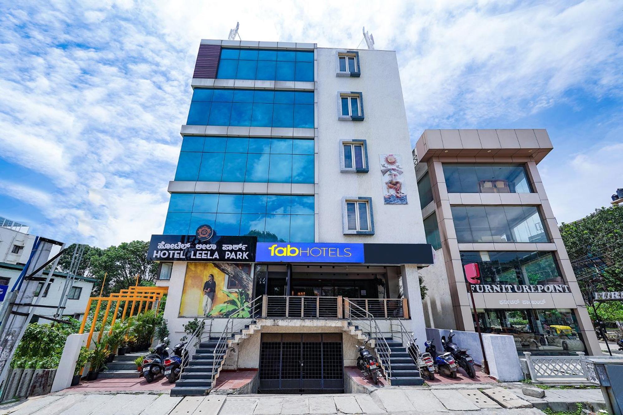 Fabhotel Leela Park Bangalore Luaran gambar